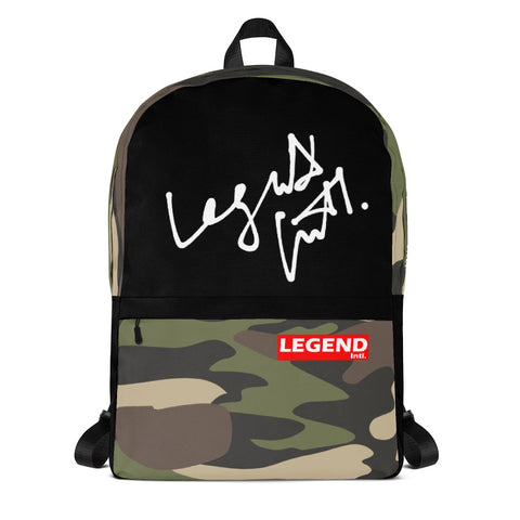 Legend Intl. Camo Legacy Backpack