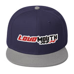 Loud Mouth Snapback Hat