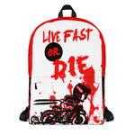 Legend Intl. | Live Fast or DIE Collectible Backpack