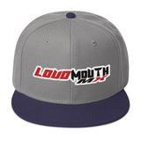 Loud Mouth Snapback Hat